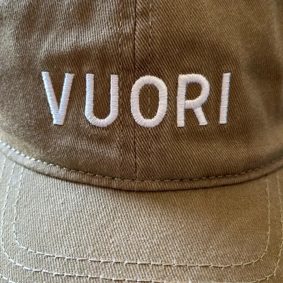 Vuori | Accessories | Nwt Vuori Baseball Cap Adjustable Back  display picture 2